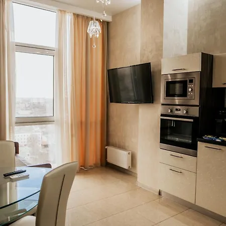 Lev Tolstoy Square Apartment