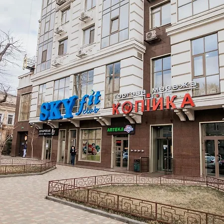 Lev Tolstoy Square * Odessa