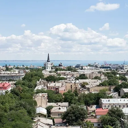 Lev Tolstoy Square * Odessa
