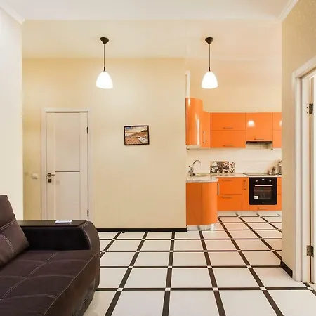 Lev Tolstoy Square Apartment