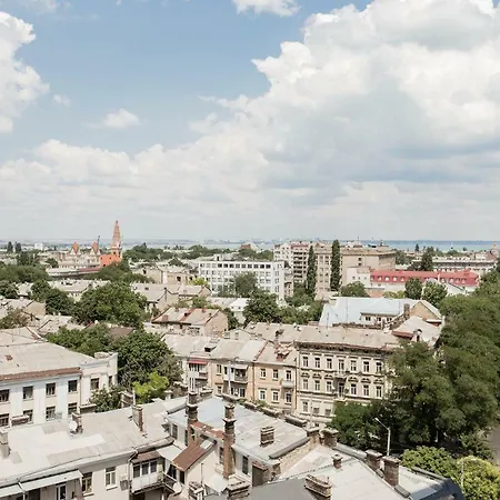 Lejlighed Lev Tolstoy Square Odessa