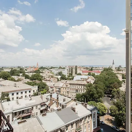 Lev Tolstoy Square Lejlighed Odessa