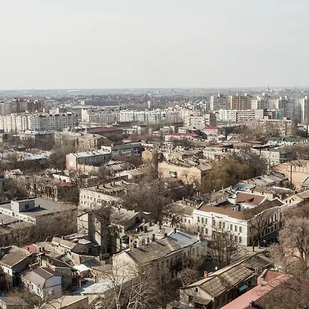 Lev Tolstoy Square Одесса