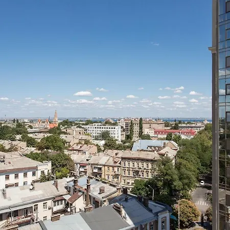 Апартаменты Lev Tolstoy Square